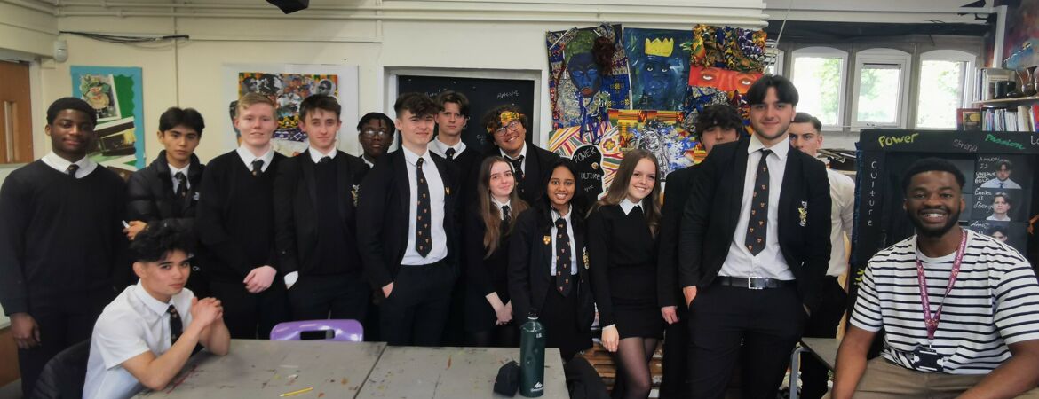 SKIN DEEP – Blackness in Portraiture and Identity Year 12