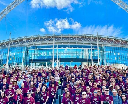 Group photo wembley