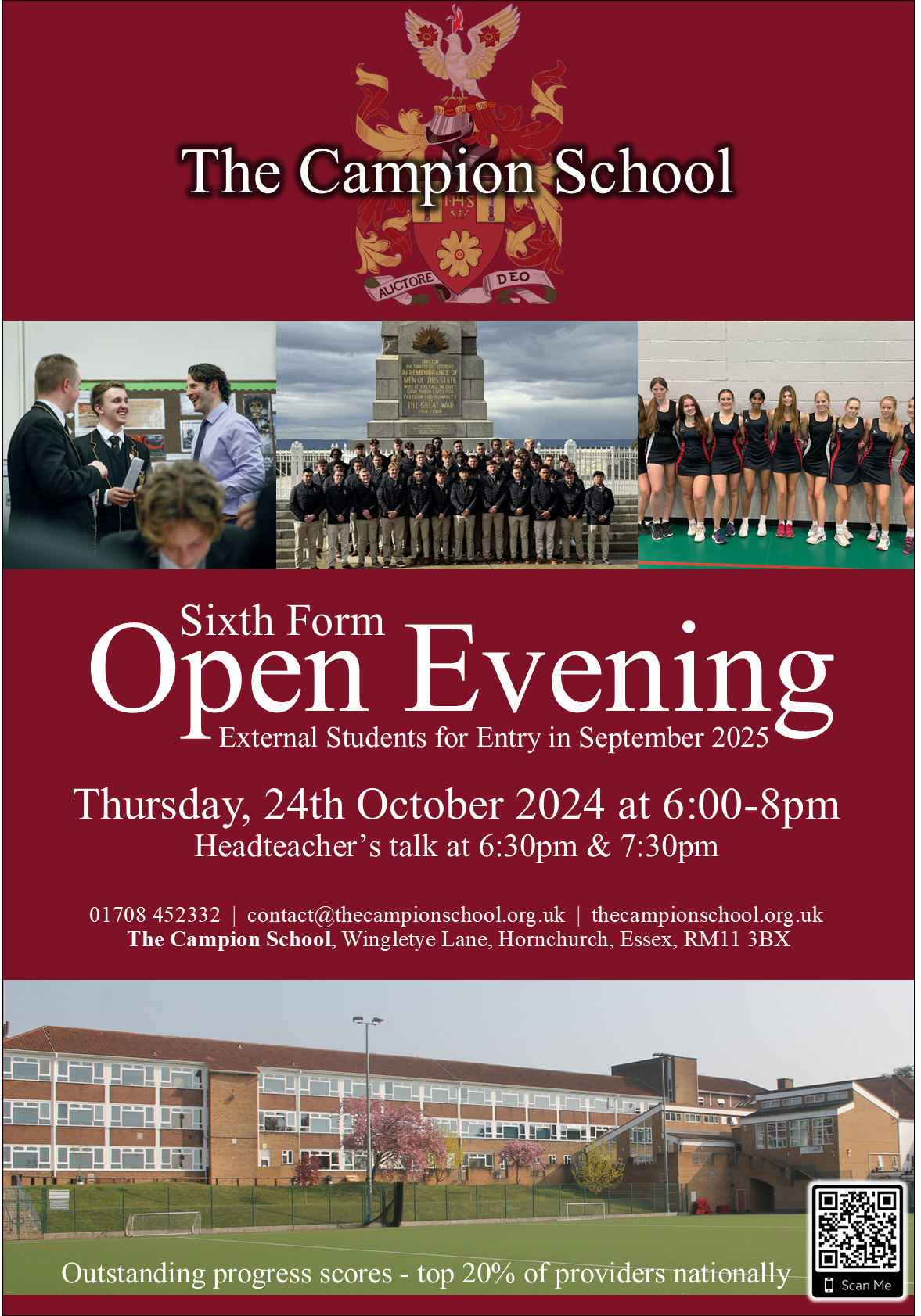 Open evening 6th form 24 25