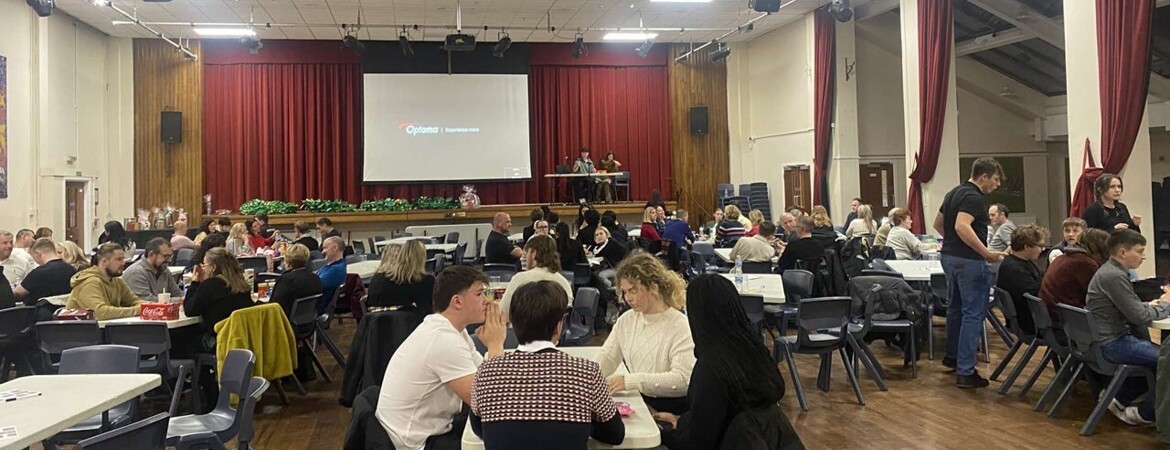 Quiz Night in aid of Senior Citizen's Christmas Party