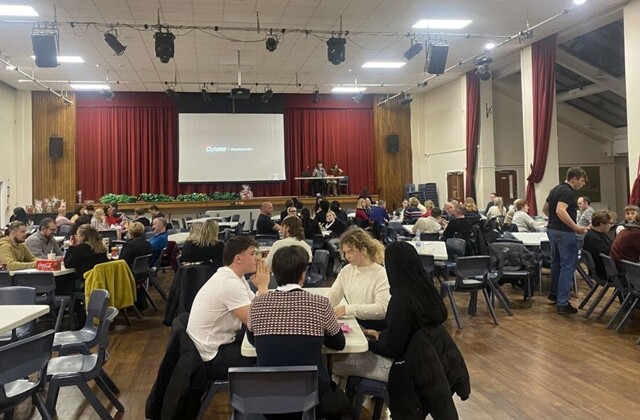 Quiz Night in aid of Senior Citizen's Christmas Party