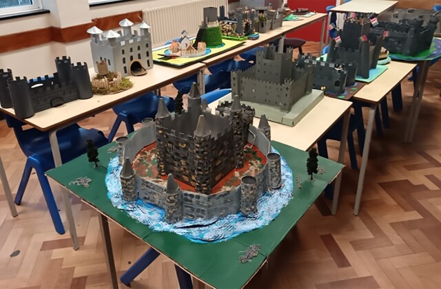 Year 7 Castle Competition