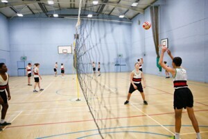 Hire sports hall