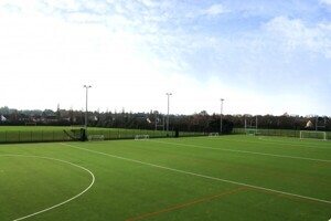 All-weather pitch