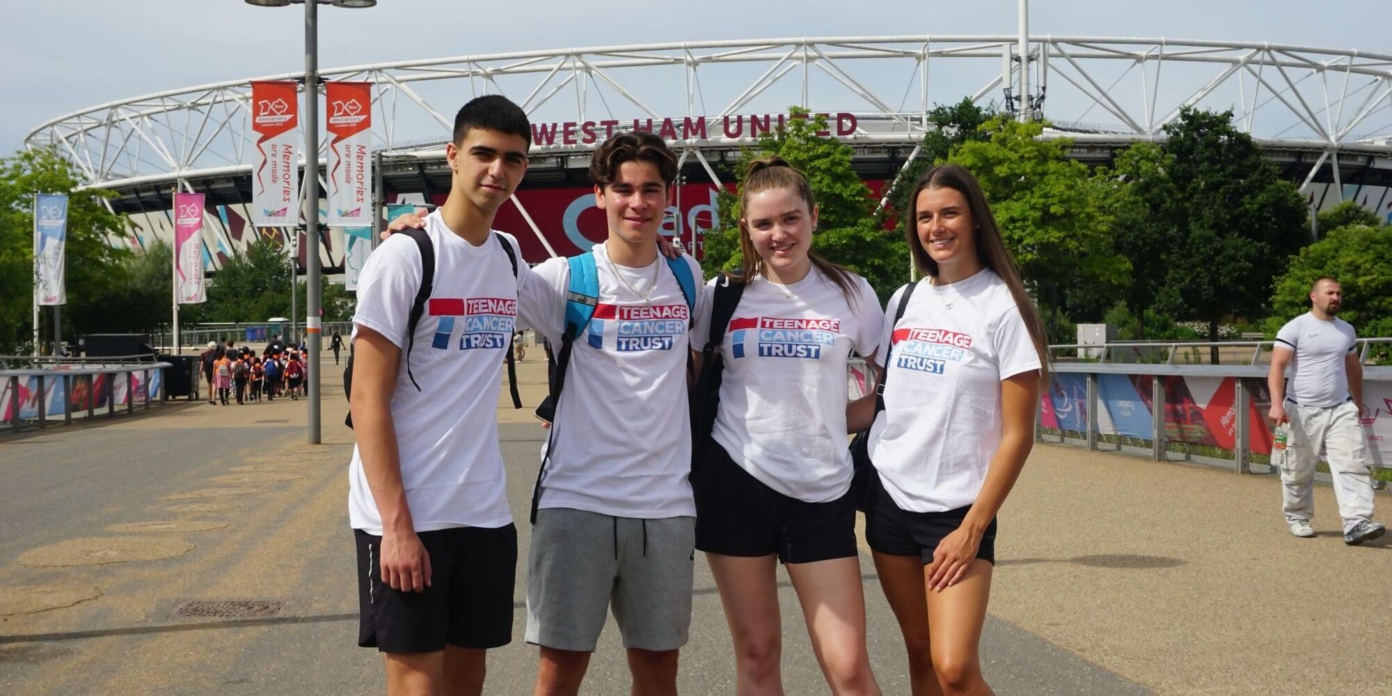 Teenage Cancer Trust Walk